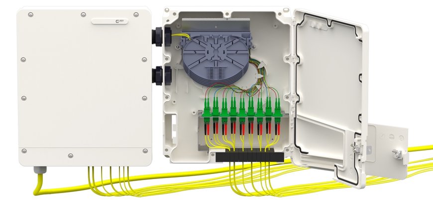 Metz Connect stellt neben vielen weiteren Highlights den neuen Multifunktionsverteiler OpDAT MV vor